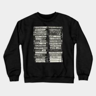 Rap Cassette Tape Crewneck Sweatshirt